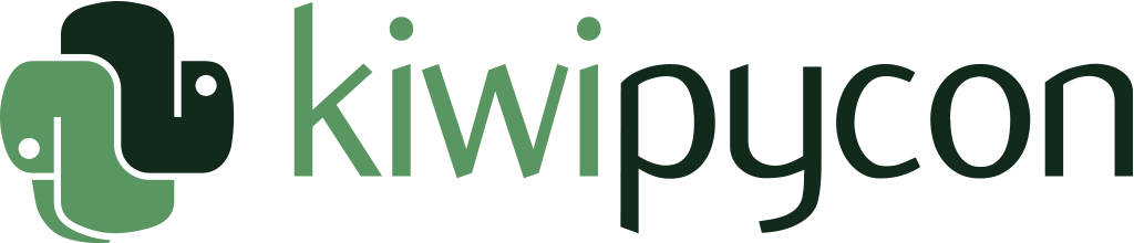 Kiwi PyCon logo